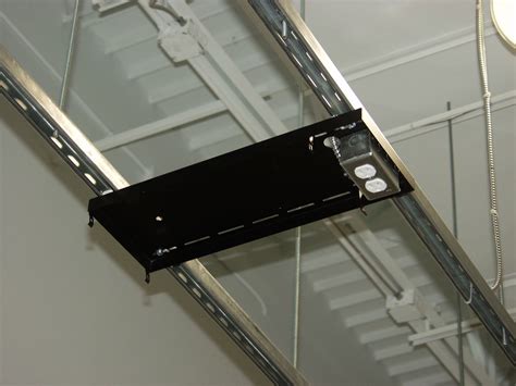 uni strut ceiling box mount